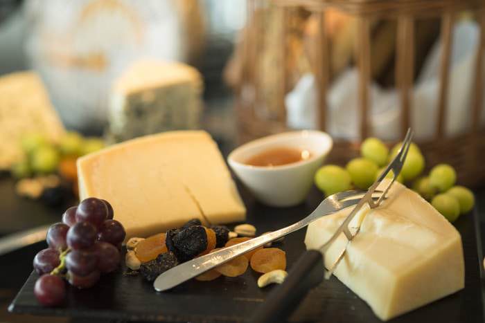 Scenic River Cruises, Scenic Sapphire & Diamond Crystal Dining Cheese 1.jpg